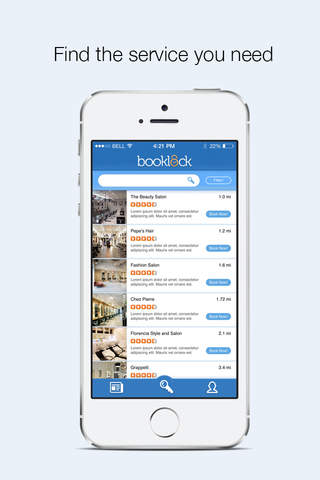 Booklock -   Appointment Finder screenshot 3