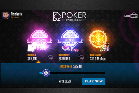 Poker Party House screenshot 2
