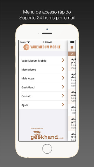 【免費書籍App】Vade Mecum Mobile-APP點子