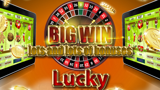 【免費遊戲App】Slots Seven - Lucky Xmas-APP點子