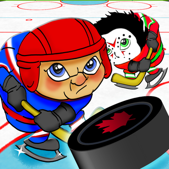 Ice Hockey Rage - Classic Winter Championship Game LOGO-APP點子