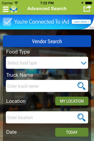 Food Truck Searcher screenshot 4