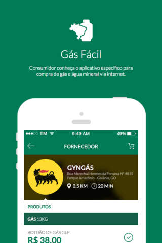 Gás Fácil - Cliente screenshot 4
