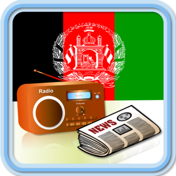 Afghan Radio News Music Recorder LOGO-APP點子