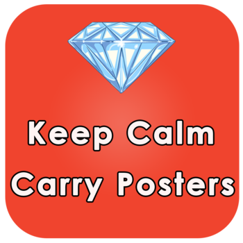 Keep Calm Poster Creator LOGO-APP點子