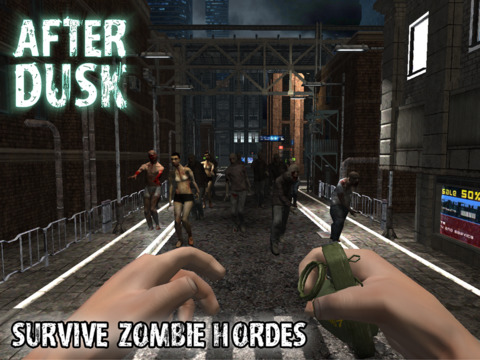 【免費遊戲App】After Dusk: Survive Zombie Apocalypse-APP點子