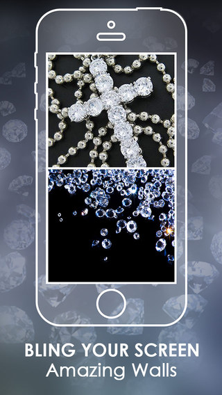 Bling Wallpapers iOS 8 edition