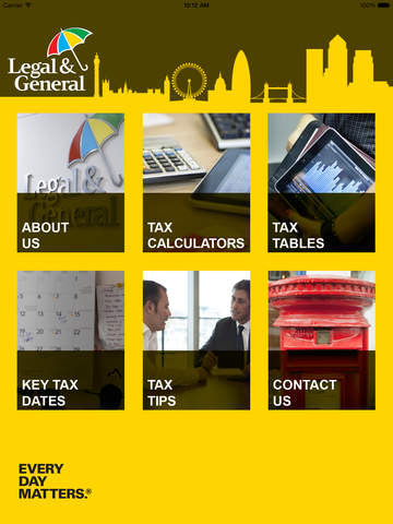 【免費財經App】Legal & General TaxFacts-APP點子