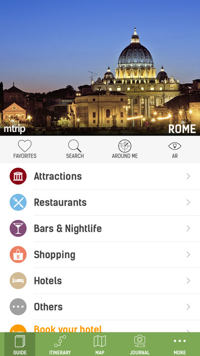 iPhone Screenshot 1