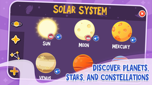 【免費教育App】Star Walk™ Kids - Astronomy for Children-APP點子