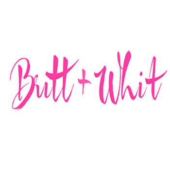 Britt + Whit LOGO-APP點子