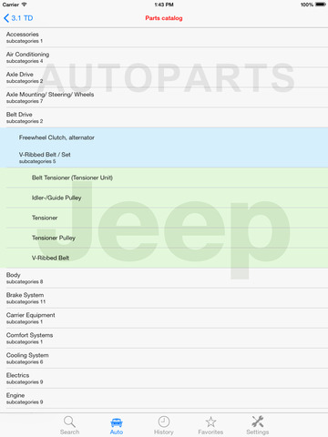 免費下載書籍APP|Autoparts for Jeep app開箱文|APP開箱王