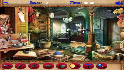 【免費遊戲App】Hidden Objects**-APP點子