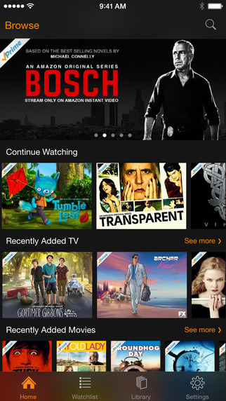 Amazon Instant Video