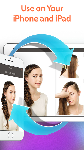 【免費生活App】WOW Hairstyles! 400+ Braid Hair Tutorials for Girls and Ladies with Step-by-Step Photos-APP點子