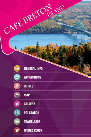 Cape Breton Island Offline Travel Guide screenshot 2