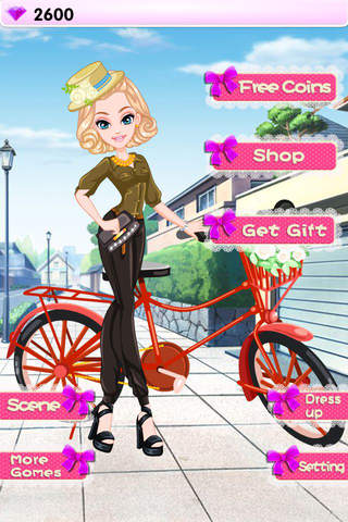 Bike Beauty-Fashion Game for Girls screenshot 3