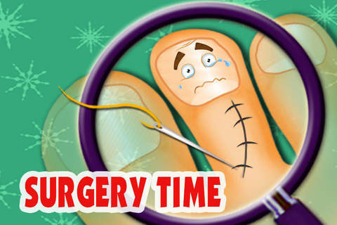 Crazy Toe Surgery- Amateur Surgeon Game for Little Doctor screenshot 4