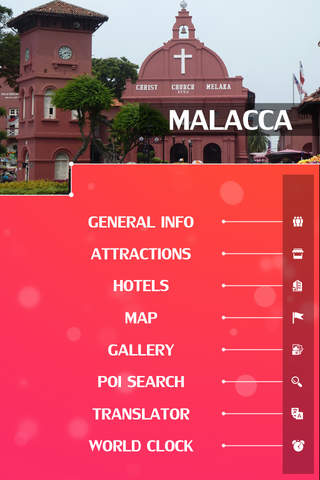 Malacca Offline Travel Guide screenshot 2