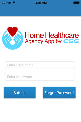 CSG – Home Healthcare Agency screenshot 2