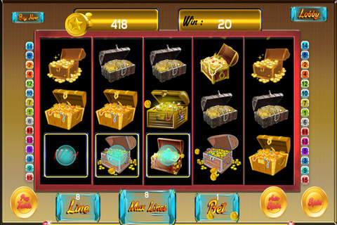 A Ace Gem Master Lost Treasure Slot-s Casino Pro screenshot 3