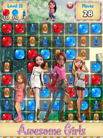 【免費遊戲App】Candy Girl Mania - A fun free games for girls-APP點子