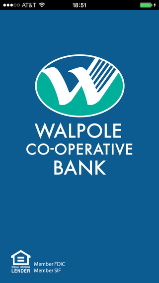Walpole Co-operative Bank Mobile Banking