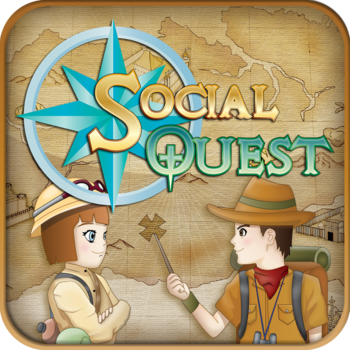 Social Quest LOGO-APP點子