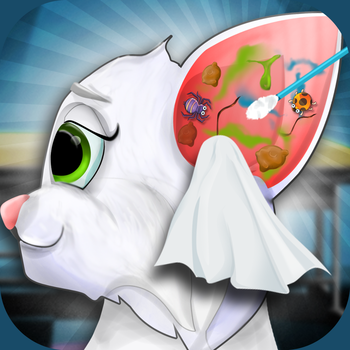 Pet Ear Doctor - Play Fun Vet Dr Game & Care Cute Animals 遊戲 App LOGO-APP開箱王