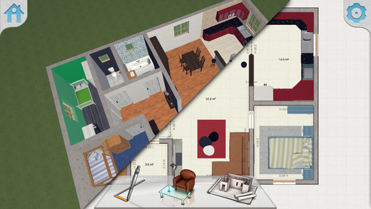 免費下載生產應用APP|Keyplan 3D - Home design, Interior decoration & Architecture plan app開箱文|APP開箱王