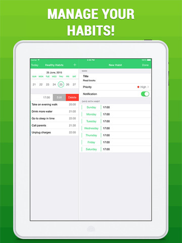 免費下載生活APP|Healthy Habits Tracker HD GOLD app開箱文|APP開箱王