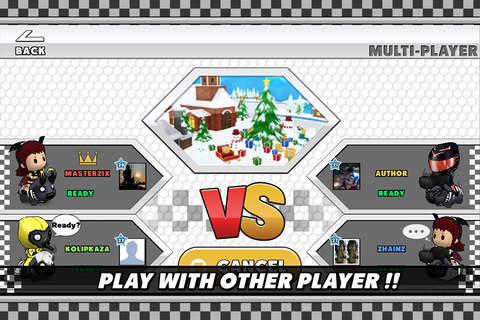 Buffbabo Race - Multiplayer screenshot 2