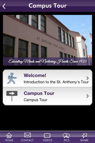 St. Anthony HS screenshot 2