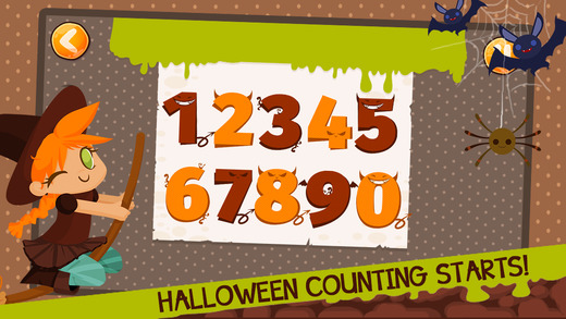 Halloween Counting For Kids FREE