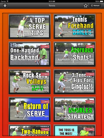 免費下載運動APP|Tennis coach: Free video lessons and core basic skills for beginners app開箱文|APP開箱王