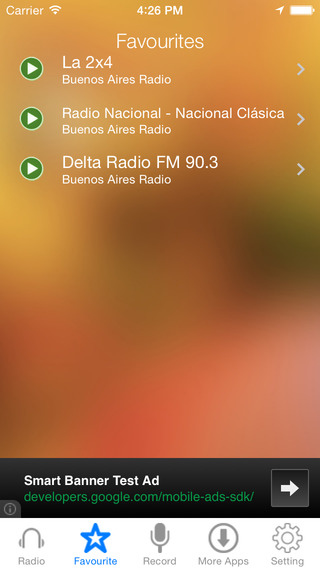 免費下載音樂APP|Buenos Aires Radio Recorder app開箱文|APP開箱王