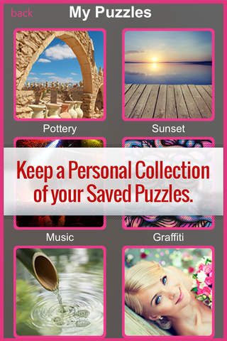 Cute Girls Jigsaw Puzzle - Mosiacs and Jigty Puzzles screenshot 3