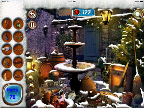 【免費遊戲App】Winter Tale Hidden Objects-APP點子