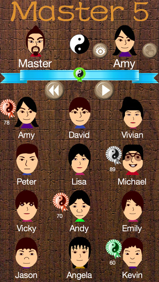 【免費遊戲App】Master5 (Gomoku House)-APP點子