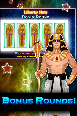 **Liberty Slots** - Online multiline casino game machines! screenshot 4