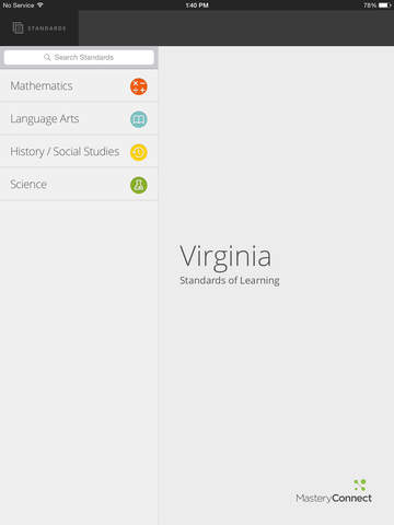 【免費教育App】Virginia Standards of Learning-APP點子