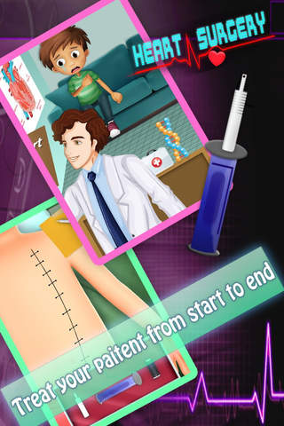 Heart Surgery Doctor - Amazing Amatuer Hospital Games screenshot 2