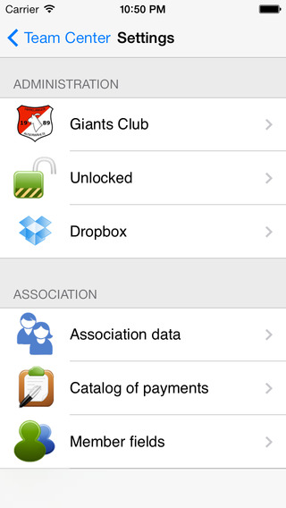 【免費生產應用App】Team Center - Club Management for Teams, Associations and Societies-APP點子