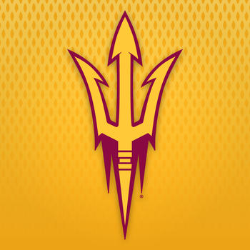 Official Arizona State University Sun Devil Athletics App LOGO-APP點子