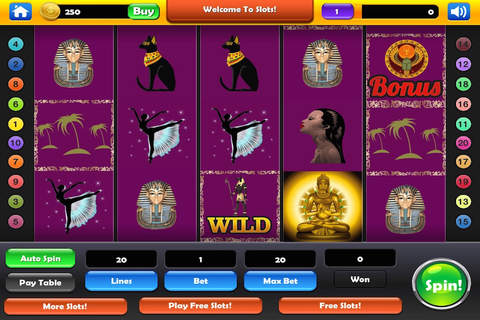 Slots Antiquity screenshot 4
