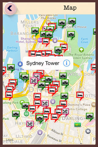 Sydney Offline Map Travel Guide screenshot 2