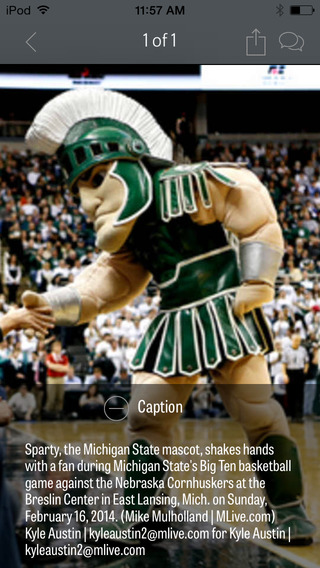 【免費運動App】MLive.com: Michigan State Spartans Basketball News-APP點子