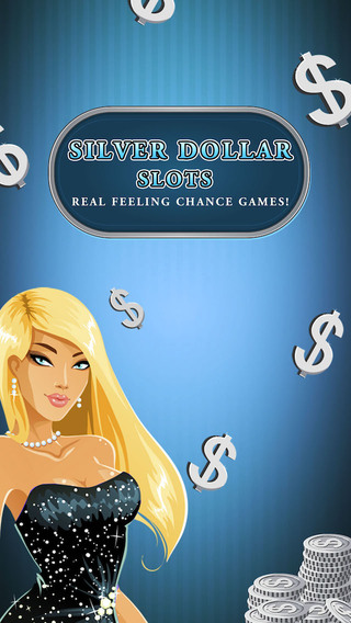 Silver Dollar Slots - Real feeling chance games