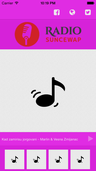 Radio SUNCEWAP