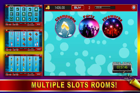 2015 A New Years Casino Slot-s - House of Las Vegas Fun Jackpot Machines Pro screenshot 2
